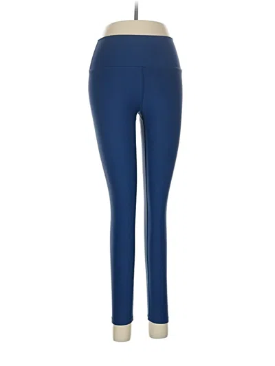 Pre-owned Sage Collective Active Pants In Blue