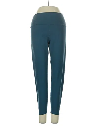Pre-owned Sage Collective Active Pants In Blue