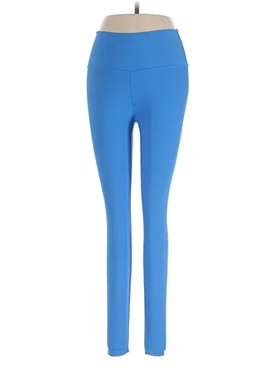 Pre-owned Sage Collective Active Pants In Blue