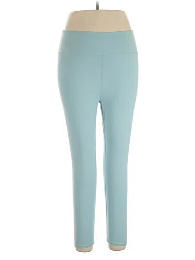 Pre-owned Sage Collective Active Pants In Blue