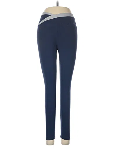 Pre-owned Sage Collective Active Pants In Blue