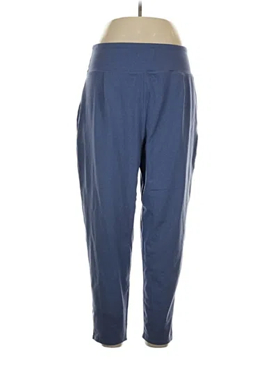 Pre-owned Sage Collective Active Pants In Blue