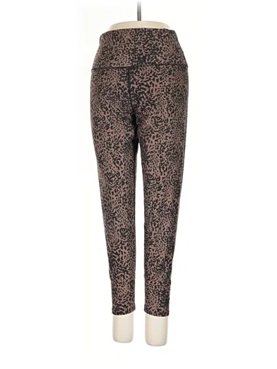 Pre-owned Sage Collective Active Pants In Brown