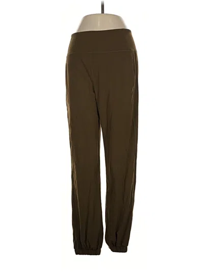 Pre-owned Sage Collective Active Pants In Brown