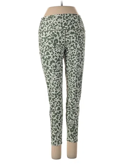 Pre-owned Sage Collective Active Pants In Green