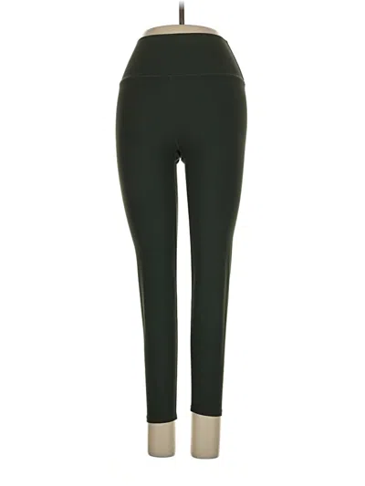 Pre-owned Sage Collective Active Pants In Green
