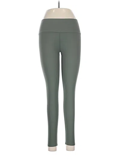 Pre-owned Sage Collective Active Pants In Green