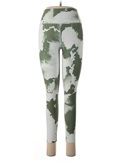 Pre-owned Sage Collective Active Pants In Green