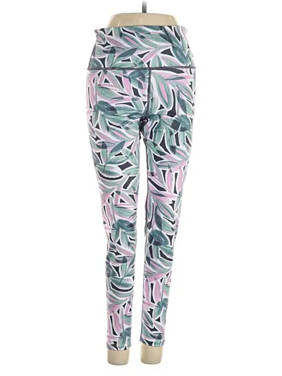 Pre-owned Sage Collective Active Pants In Pink