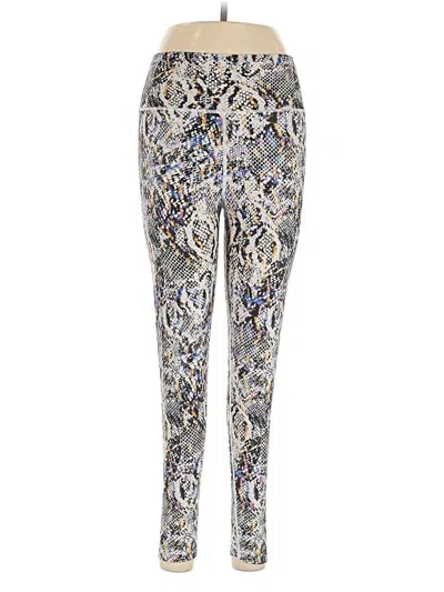 Pre-owned Sage Collective Active Pants In Silver