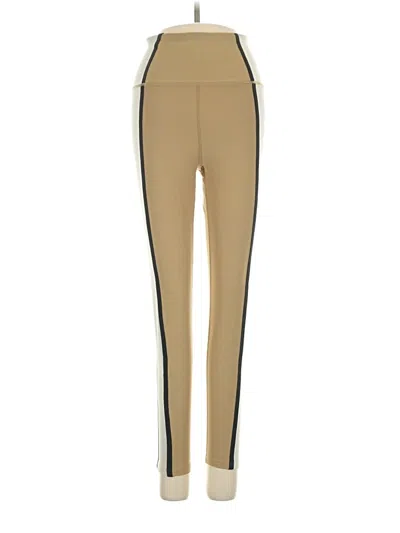 Pre-owned Sage Collective Active Pants In Tan