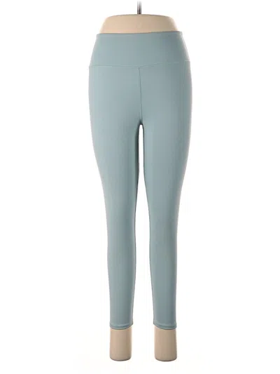 Pre-owned Sage Collective Active Pants In Teal