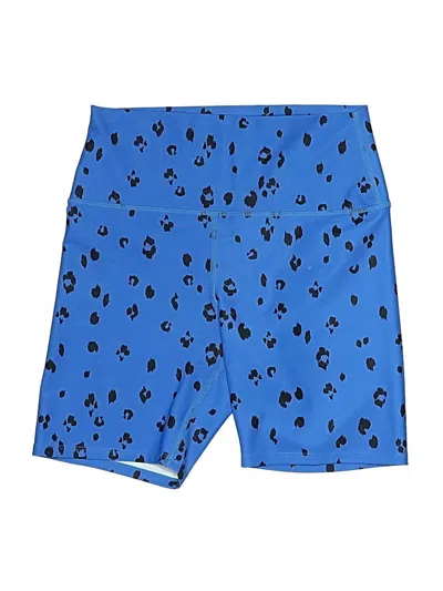 Pre-owned Sage Collective Athletic Shorts In Blue