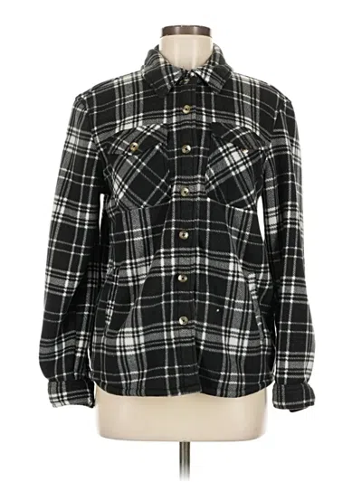 Pre-owned Sage Collective Cardigan Sweater In Black