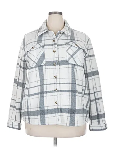 Pre-owned Sage Collective Cardigan Sweater In Gray