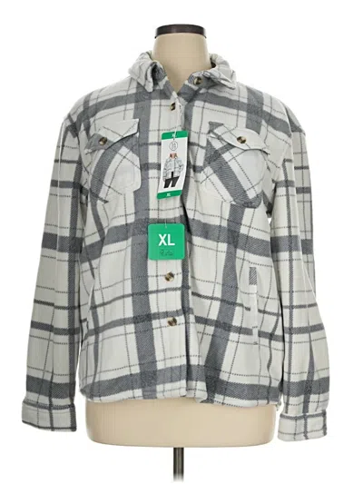 Pre-owned Sage Collective Cardigan Sweater In Gray