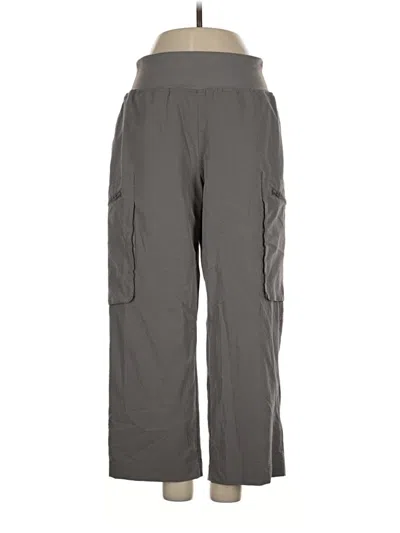 Pre-owned Sage Collective Cargo Pants In Gray