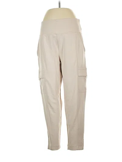 Pre-owned Sage Collective Cargo Pants In Tan
