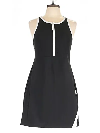 Pre-owned Sage Collective Casual Dress In Black