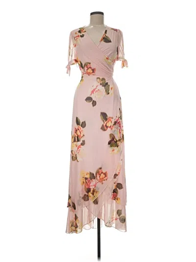 Pre-owned Sage Collective Casual Dress In Pink