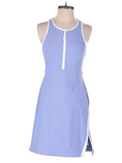 Pre-owned Sage Collective Casual Dress In Purple