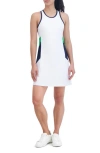 Sage Collective Center Court Cutout Sport Dress In White