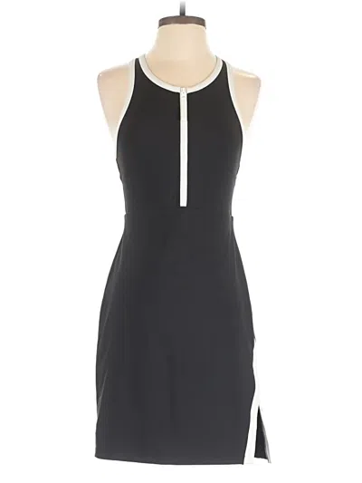 Pre-owned Sage Collective Cocktail Dress In Black