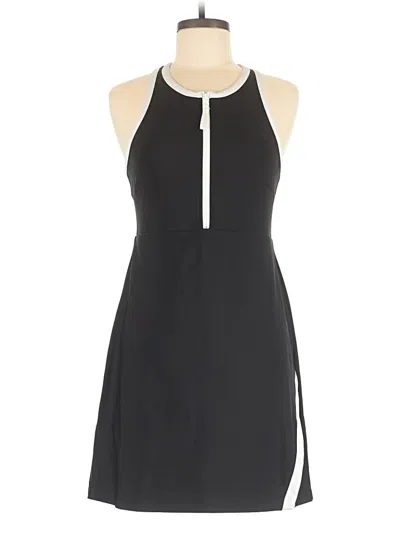 Pre-owned Sage Collective Cocktail Dress In Black
