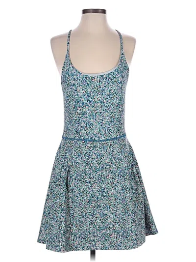 Pre-owned Sage Collective Cocktail Dress In Blue