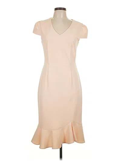 Pre-owned Sage Collective Cocktail Dress In Brown