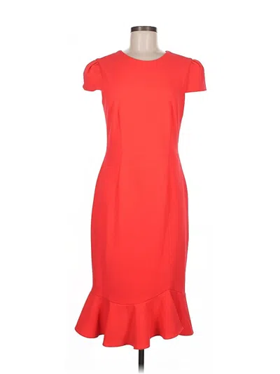 Pre-owned Sage Collective Cocktail Dress In Red