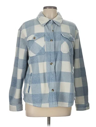 Pre-owned Sage Collective Jacket In Blue