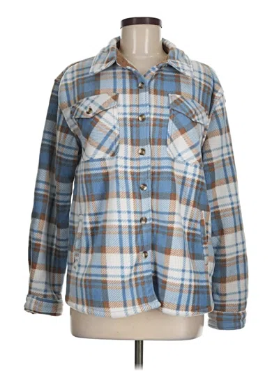Pre-owned Sage Collective Jacket In Blue