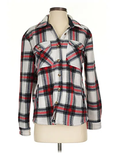 Pre-owned Sage Collective Jacket In Gray