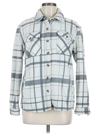 Pre-owned Sage Collective Jacket In Gray