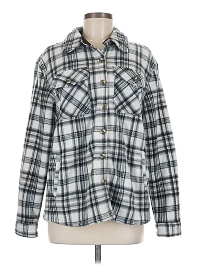 Pre-owned Sage Collective Jacket In Gray