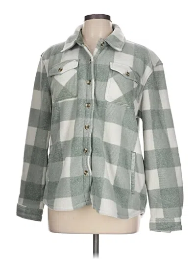 Pre-owned Sage Collective Jacket In Gray