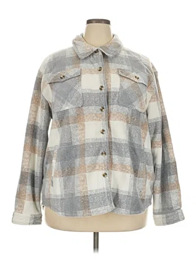 Pre-owned Sage Collective Jacket In Gray
