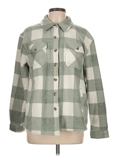 Pre-owned Sage Collective Jacket In Green