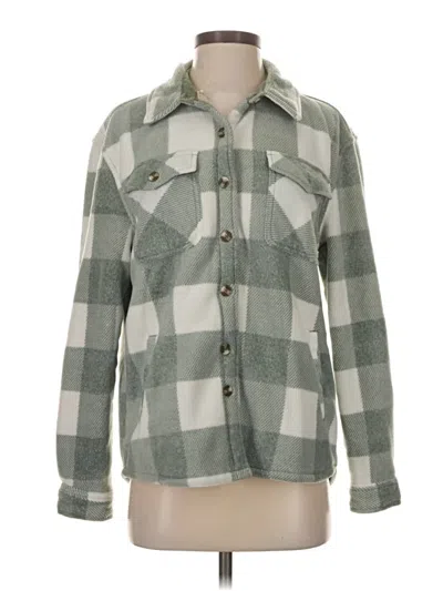 Pre-owned Sage Collective Jacket In Green