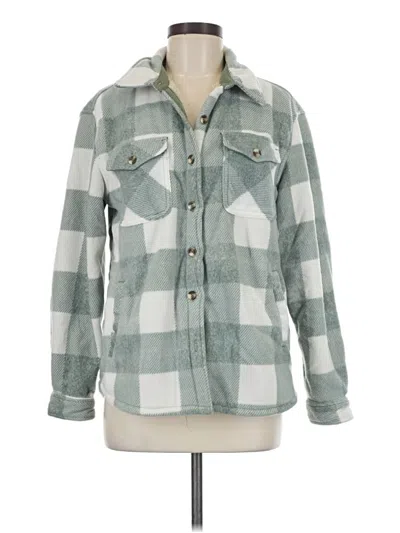 Pre-owned Sage Collective Jacket In Green