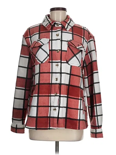 Pre-owned Sage Collective Jacket In Red