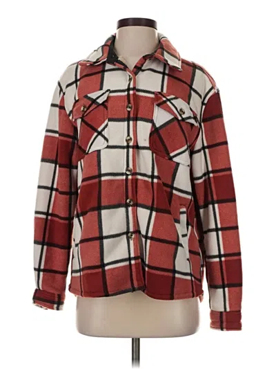 Pre-owned Sage Collective Jacket In Red