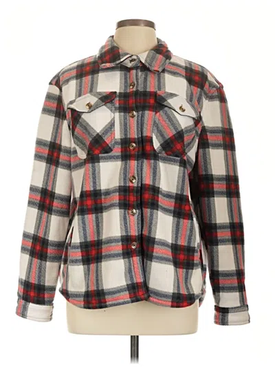 Pre-owned Sage Collective Jacket In Red