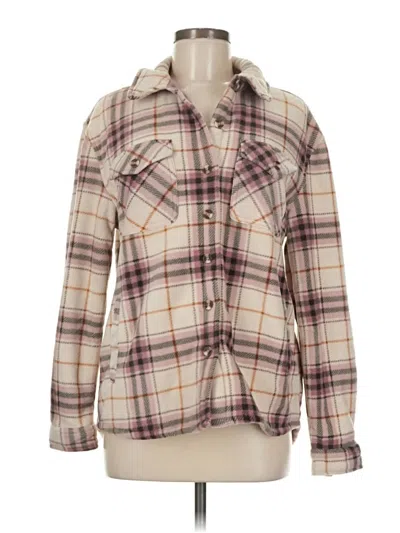 Pre-owned Sage Collective Jacket In Tan