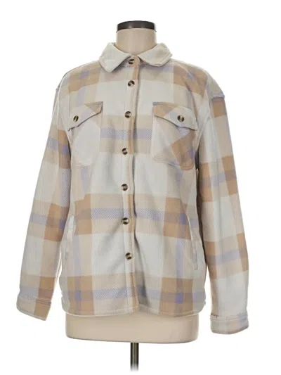 Pre-owned Sage Collective Jacket In Tan