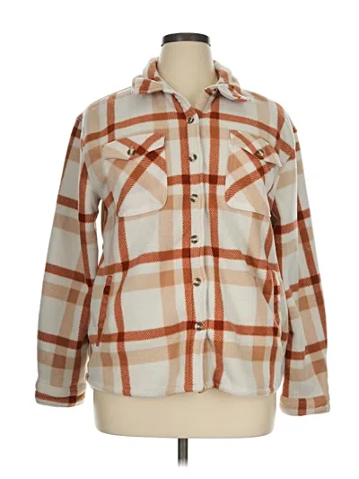 Pre-owned Sage Collective Jacket In Tan