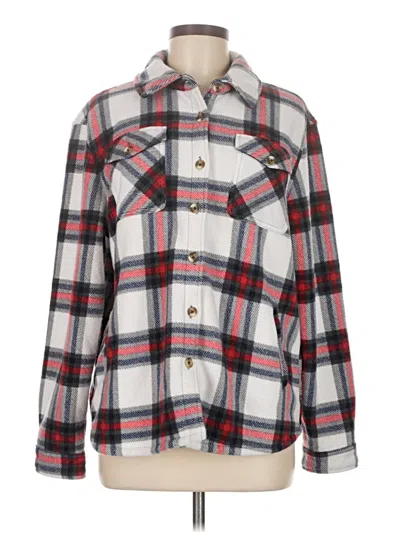 Pre-owned Sage Collective Jacket In White