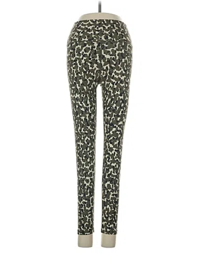 Pre-owned Sage Collective Leggings In Green