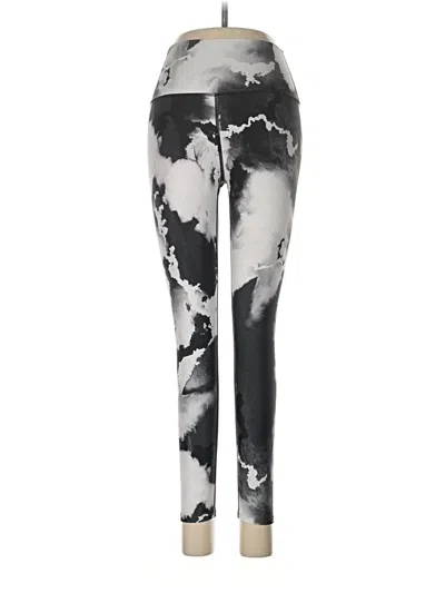 Pre-owned Sage Collective Leggings In Silver